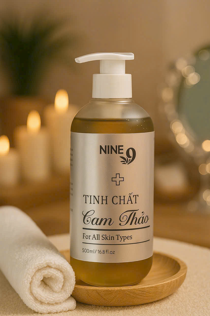 SERUM CAM THẢO