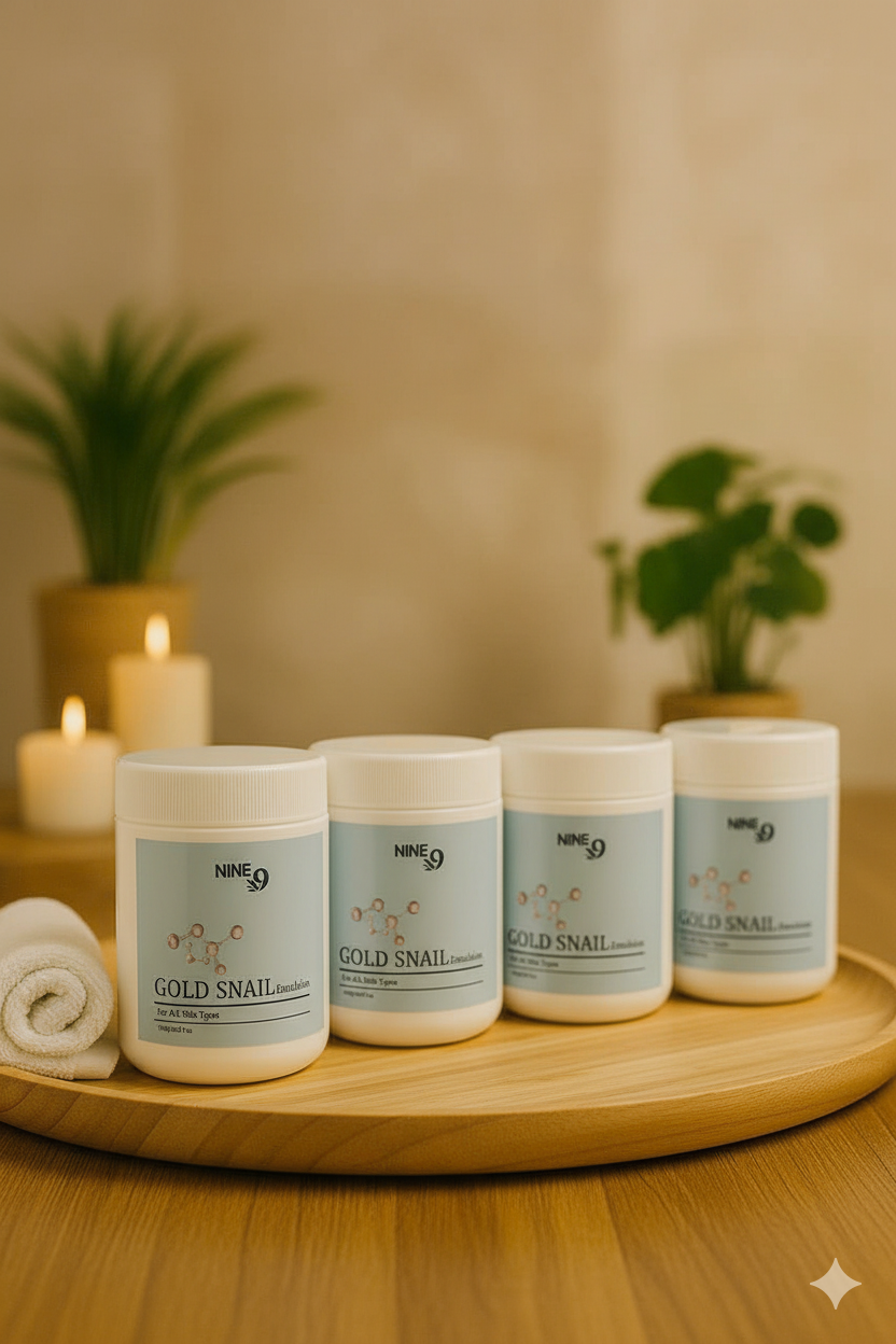 GOLD SNAIL Emulsion-NINE9