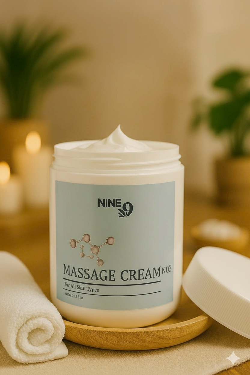 NINE 9 MASSAGE CREAM No.3
