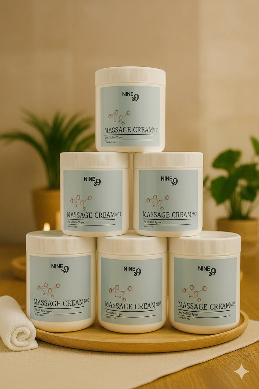 NINE 9 MASSAGE CREAM No.3