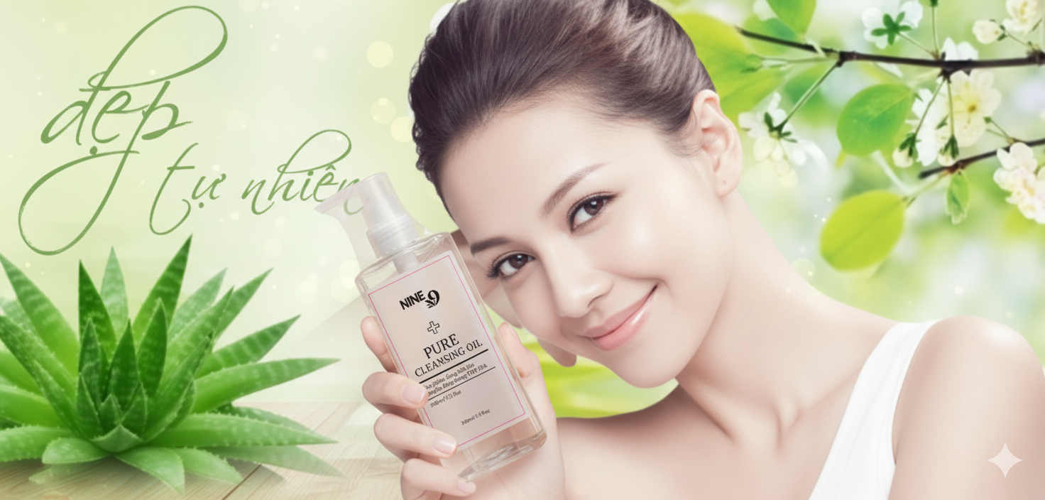 NƯỚC TẨY TRANG (PURE CLEANSING OIL)