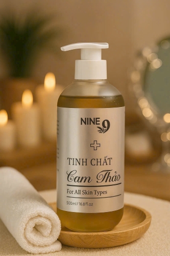 SERUM CAM THẢO